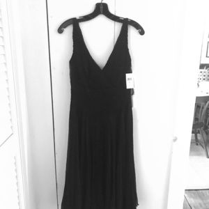 Black Tadashi Cocktail Dress
